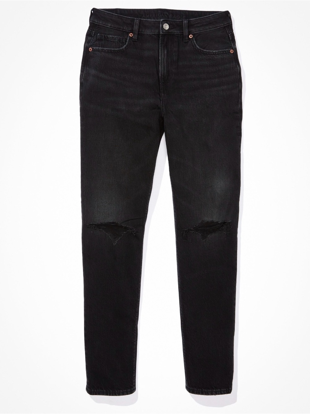 American Eagle Strigid Mom Jeans